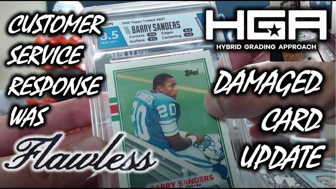 HGA Grade Reveal - FLAWLESS CUSTOMER SERVICE!!