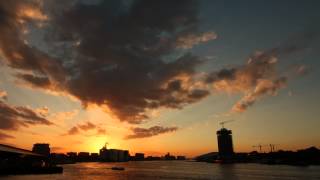 Amsterdam Sunset Timelapse