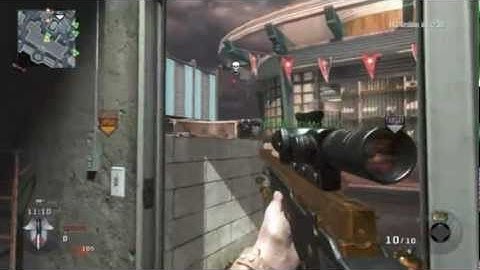 No scopes + Collateral Quickscope CoD: BO (theatre mode)