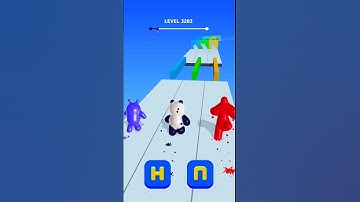 Best Fun Game Ever(blob shifter 3D) Level-3283 #games #shorts