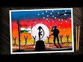 Martyrs Day Chart Poster Drawing Shaheed Diwas Drawing Shaheed Diwas Chart Poster Making 