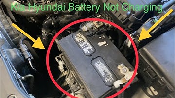 2011-2018 Kia Hyundai Alternator Not Charging EASY FIX - CHECK FIRST!