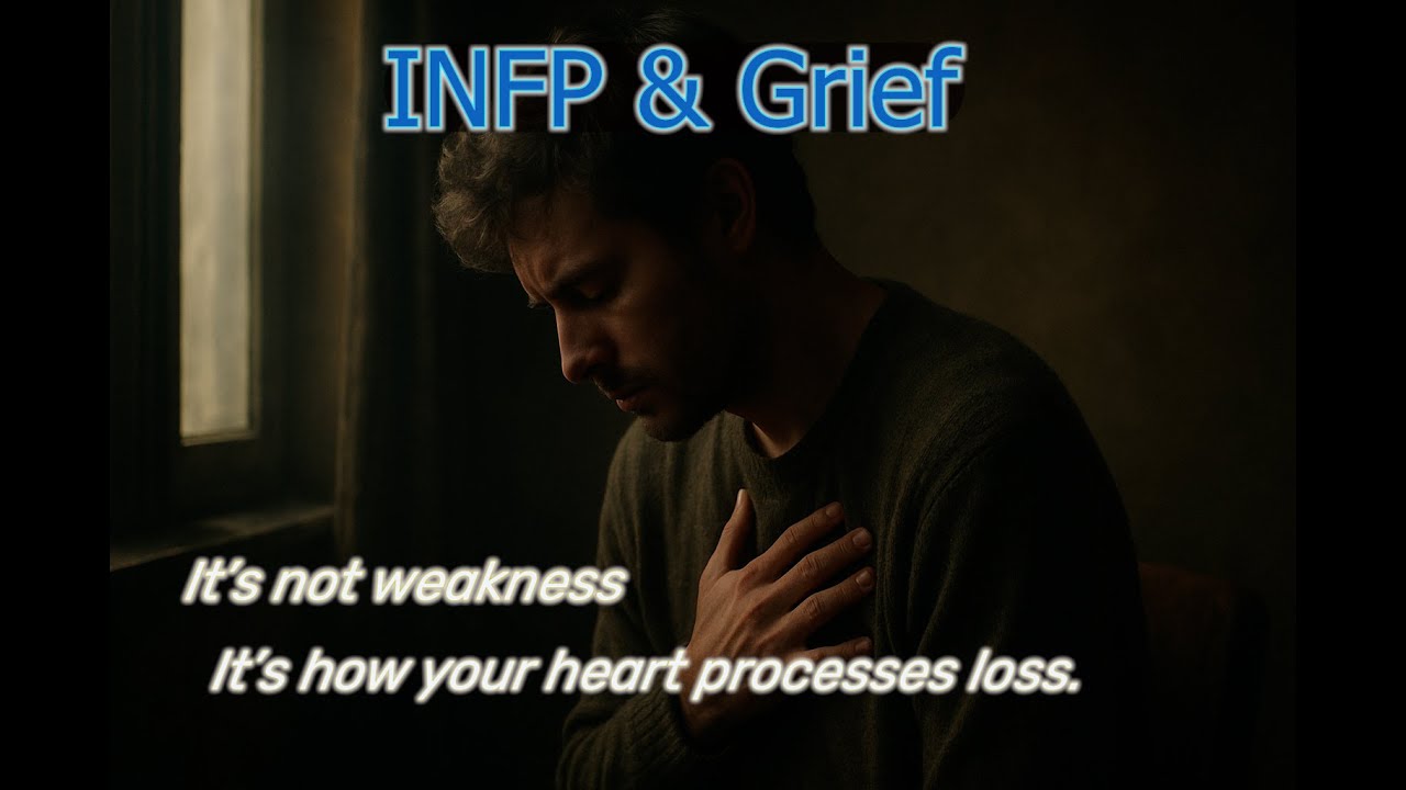 How INFPs Grieve: Gentle Insights for Sensitive Souls | MBTI & Grief Healing