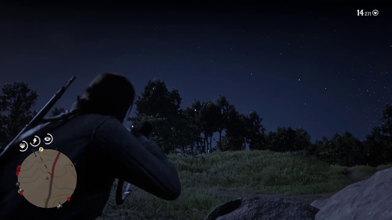 Red Dead Redemption 2 Buck rolls Aurther YouTube