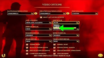 How to have HUGE Unit Scalings in Rome: Total War