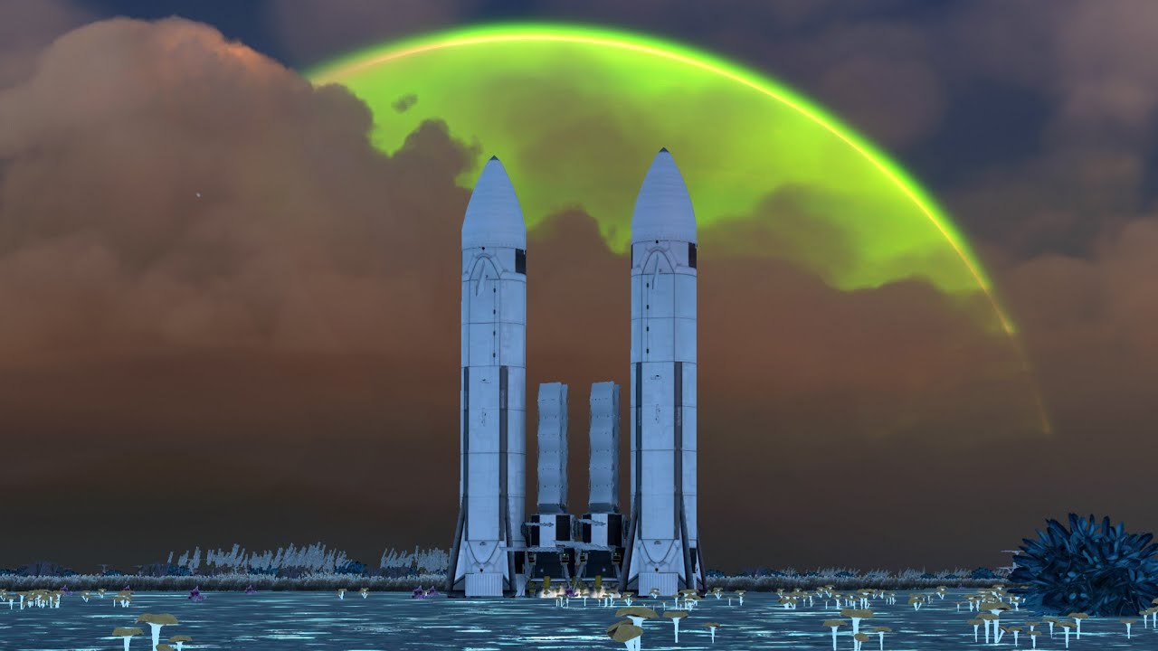 KSP - Reusable mission to Laythe