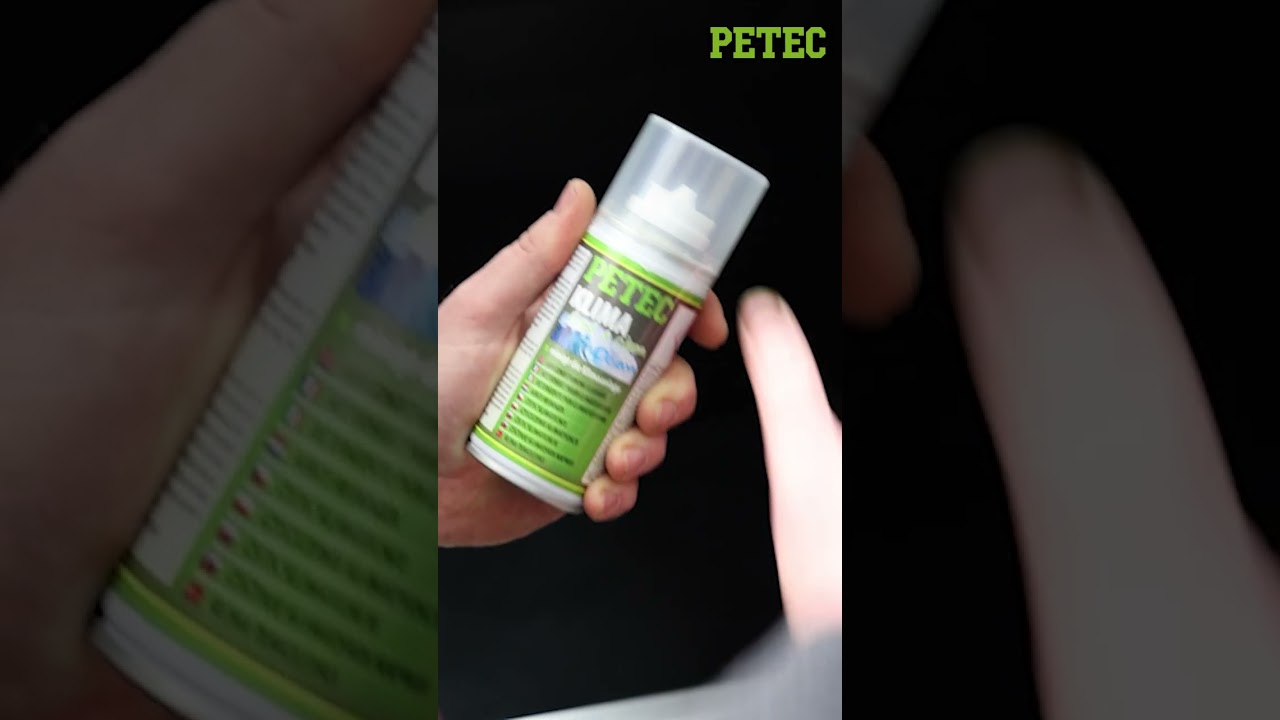 PETEC Klimaanlagenreiniger Fresh&Clean Klimaanlage Desinfektion  Reiniger 150 ml