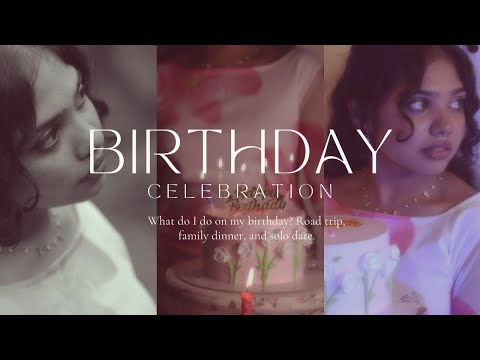 My 18th birthday. 🎂