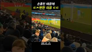 손흥민 때문에 ㅈ된 이유 ㄷㄷ