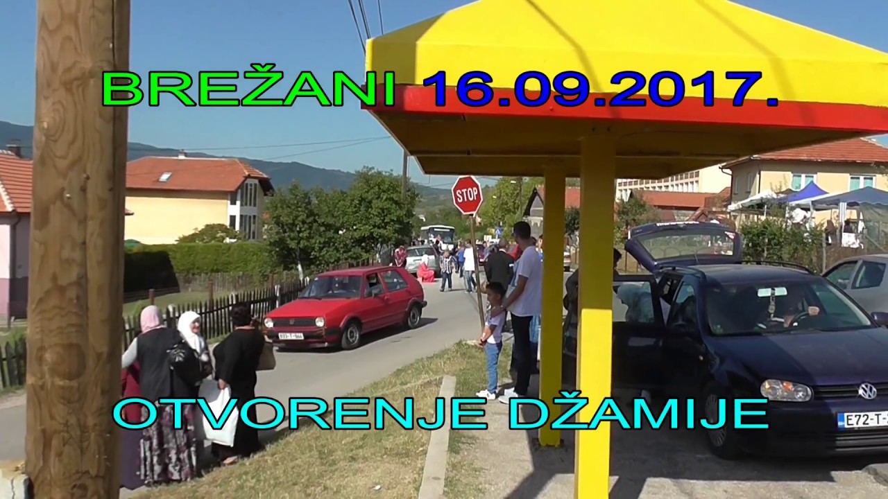 OTVORENJE DŽAMIJE U BREŽANIMA (Kakanj)