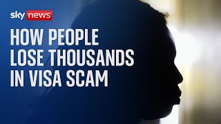 Visa scam: The people paying for visas for jobs that don't exist screenshot 1