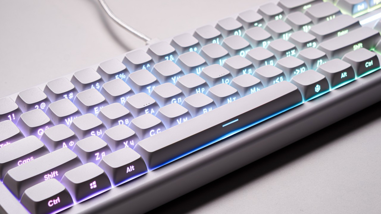 Купить игровую клавиатуру IO by Red Square Type 68 Magnetic (io262