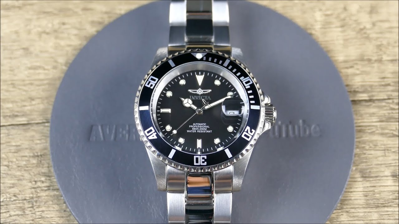 On the Wrist, from off the Cuff: Invicta Pro Diver – 9937OB SW200; $169 Jomashop Find! - YouTube