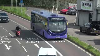 Fareham Buses 18/04/24