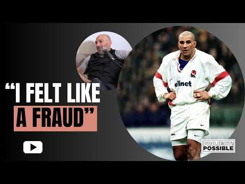 “I played rugby for England… and felt like a fraud”