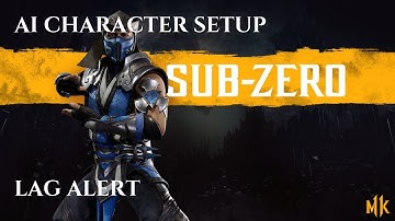Mortal Kombat 11 - Setting up the perfect Sub-Zero AI Character [Update 1.04] (4K 60fps)