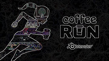 Eye Care Cartoon "Coffee Run - Blender Open Movie"