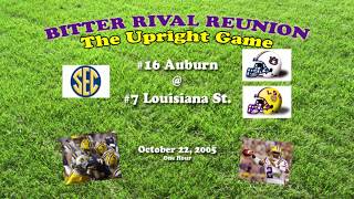 2005 Auburn @ LSU One Hour