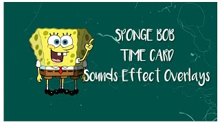 Sponge Bob Famous Time Card Sound Effects Pack For Vlog Hd-Free Download
