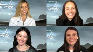 Talking to the Cast of Amazon&#39;s &#39;The Wilds&#39; About the Show&#39;s Queer Storyline &amp; More | Raffy Ermac