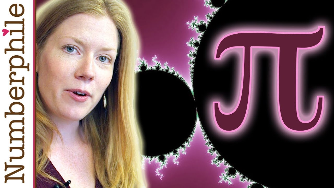 Pi and the Mandelbrot Set - Numberphile