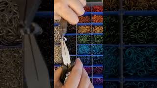 Weave Process Timelapse: Box Chainmaille #watchmen #handmade #chainmail #art