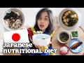 i ate the recommended 1975 JAPANESE NUTRITIONAL DIET for a week | clickfortaz