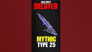 Mythic Type-25 Not Showing? Here’s The Truth!