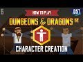 How to Play Dungeons and Dragons 5e - Character Creation