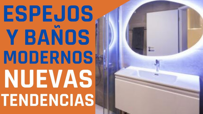 Cómo instalar un espejo de baño con luz paso a paso - Complementos