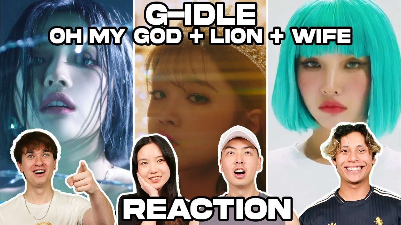 МЫ СМОТРИМ 3 MV G-IDLE!