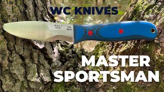 WC Knives Master Sportsman Super Slicer!