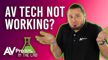 Essential Troubleshooting Before Calling Tech Support - In the Lab