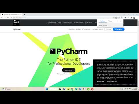 Python Temel Eğitimi: Kurulum(Python-Pycharm)