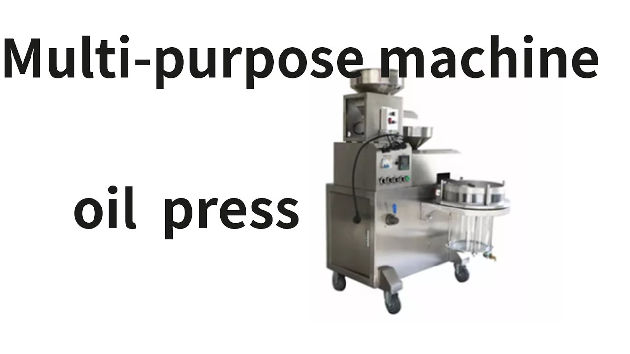 how to use a oil pressCorn oil machine Linseed oi machinelCotton oil