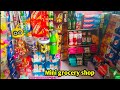 Homemade miniature grocery shop in barbie   craft tamil