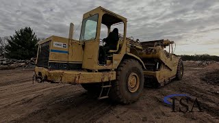 2361 - Caterpillar  615C Scraper will be sold at auction!