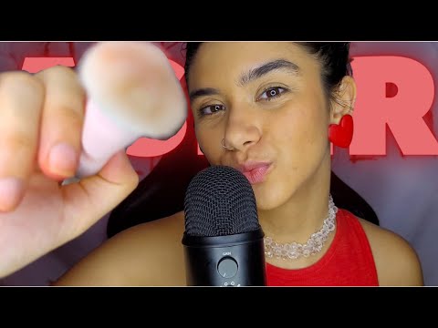 ASMR: SONS DE BEIJOS COM PINCEL NA TELA PARA VOCÊ DORMIR 💋