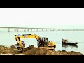 JCB JS205 Excavator Dig New Circular Well at Many Farmer's together Own Expense#jcb3dx011#song 