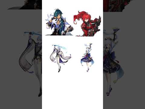 SIBLINGS IN GENSHIN