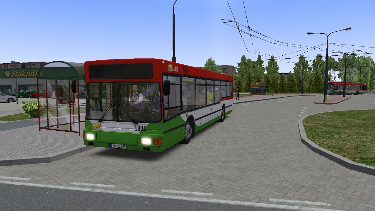 OMSI 2 - Projekt Lublin 2017 - Linia 156 - MAN NL222