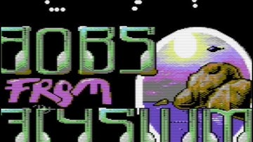 Origon by Elysium (C64 demo, 1992)