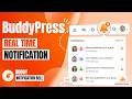 RealTime Notification For BuddyPress Community Website - Buddy Notification Bell