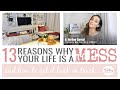 13 REASONS WHY YOUR LIFE IS A MESS + TIPS FOR AN ORGANIZED AND PRODUCTIVE LIFE! || @thesundaystylist