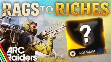 How A BROKE Solo Starts... ARC Raiders (Rags To Riches EP1)