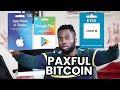 How to create a paxful bitcoin wallet