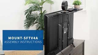 MOUNT-SFTV4A Above Shelf TV Mount Assembly by VIVO