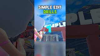 Famous Simple Edit Practice Drills ✅ #fortnite Net Worth