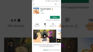 Thumb fighting game in hindi.Best thumb fighter. screenshot 4