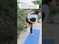 flamingo pose💞 #yoga #shortvideo #youtubeshorts #shorts #savi_yoga #trending #viral #viralvideo